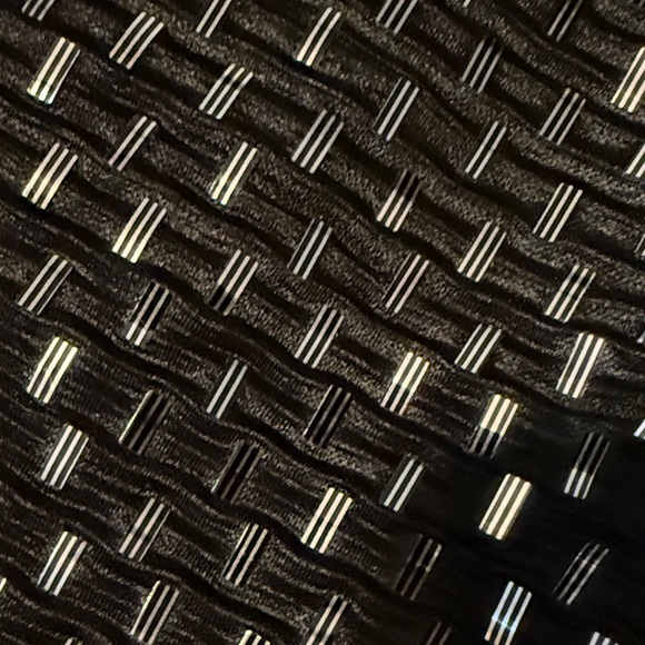 Nicole Miller Black Sequin Long Sleeve Dress - Picture 3 of 3